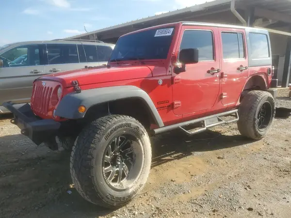 1C4BJWDG8GL238462 2016 JEEP WRANGLER - Image 1