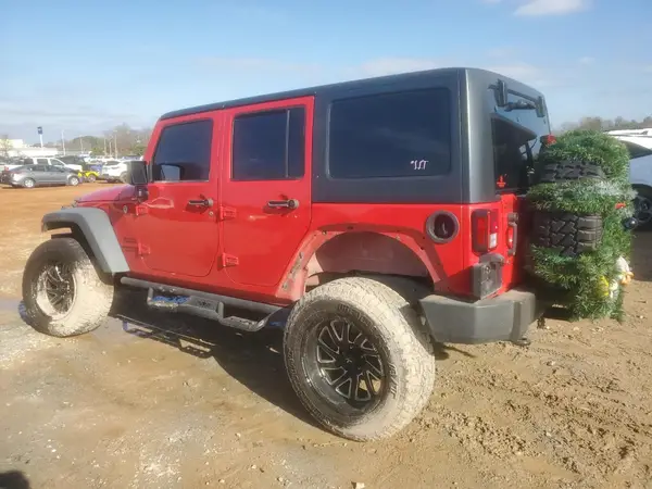 1C4BJWDG8GL238462 2016 JEEP WRANGLER - Image 2