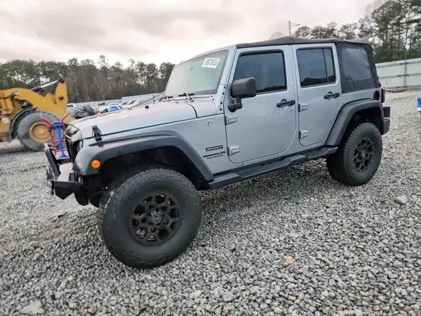 1C4BJWDG8GL268268 2016 JEEP WRANGLER - Image 1