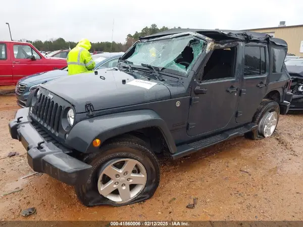 1C4BJWDG8GL269727 2016 JEEP WRANGLER - Image 2