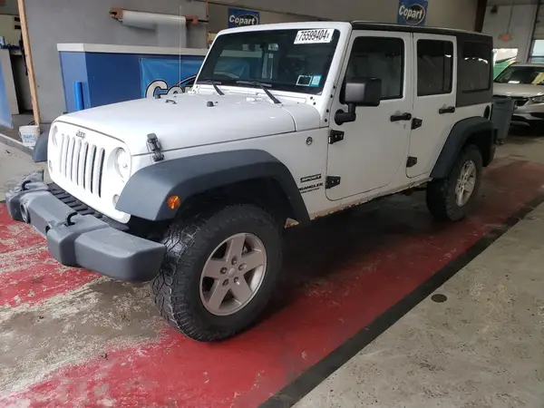 1C4BJWDG8GL285104 2016 JEEP WRANGLER - Image 1