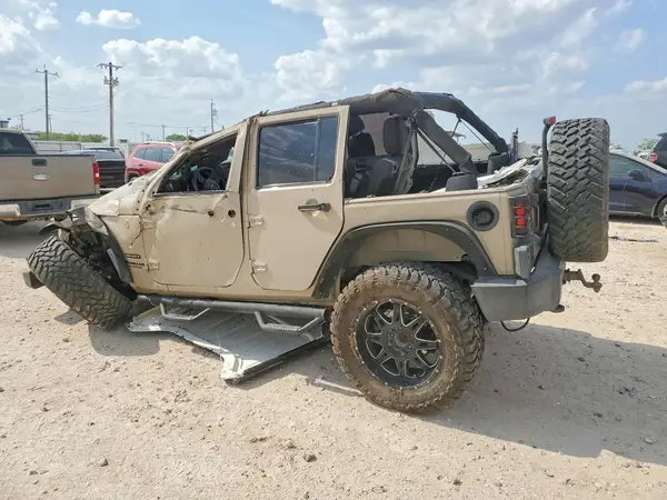 1C4BJWDG8GL291386 2016 JEEP WRANGLER - Image 2
