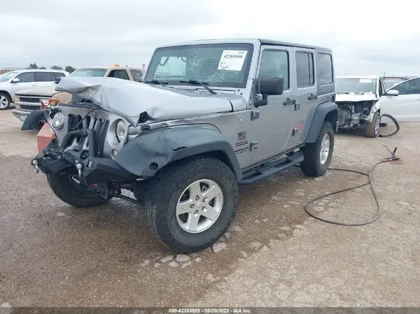 1C4BJWDG8GL319168 2016 JEEP WRANGLER - Image 2