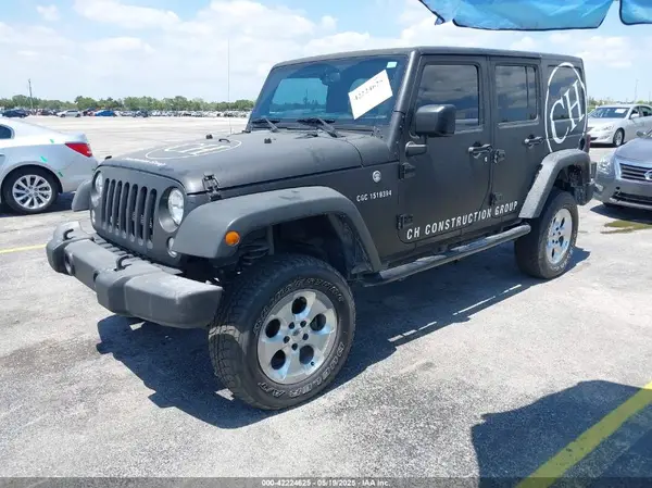1C4BJWDG8GL329912 2016 JEEP WRANGLER - Image 2