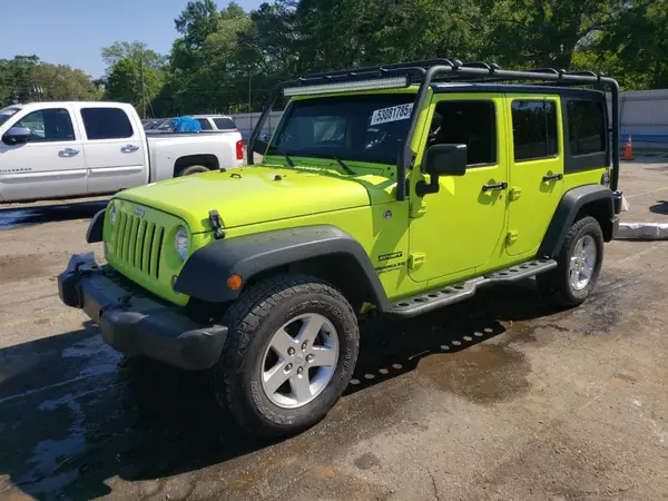 1C4BJWDG8GL335001 2016 JEEP WRANGLER - Image 1