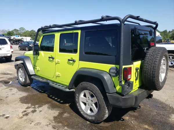 1C4BJWDG8GL335001 2016 JEEP WRANGLER - Image 2