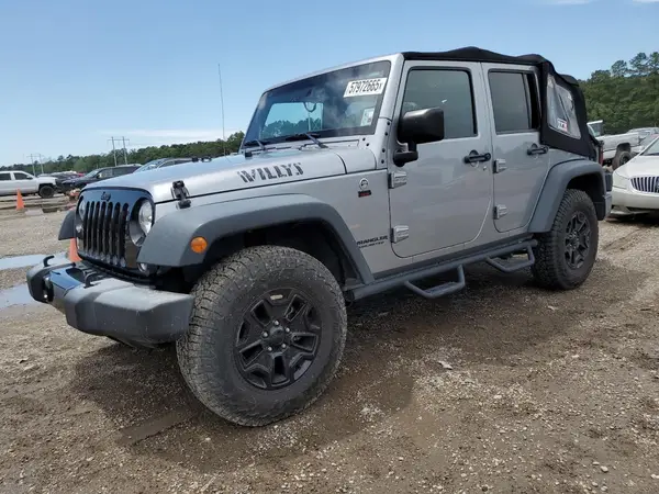 1C4BJWDG8GL346676 2016 JEEP WRANGLER - Image 1