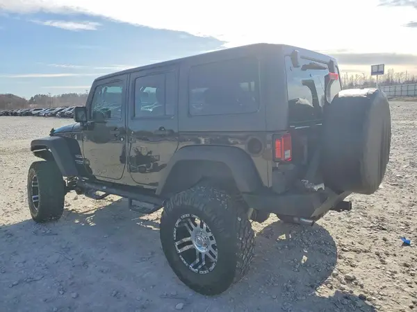 1C4BJWDG8HL502152 2017 JEEP WRANGLER - Image 2