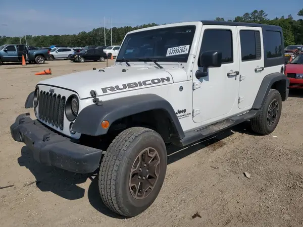1C4BJWDG8HL507738 2017 JEEP WRANGLER - Image 1
