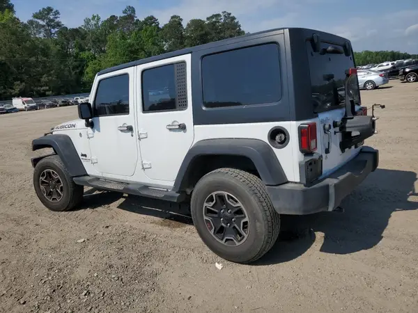 1C4BJWDG8HL507738 2017 JEEP WRANGLER - Image 2