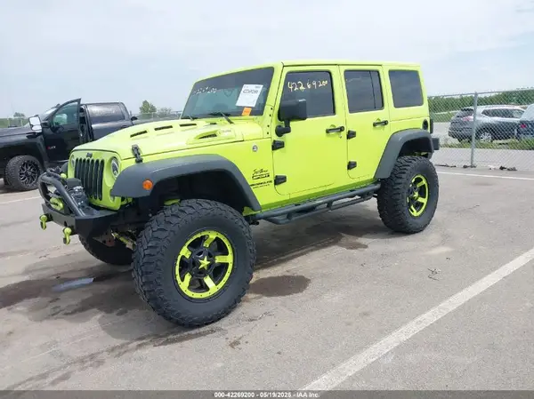 1C4BJWDG8HL510347 2017 JEEP WRANGLER - Image 2