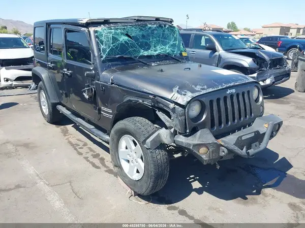 1C4BJWDG8HL517007 2017 JEEP WRANGLER - Image 1