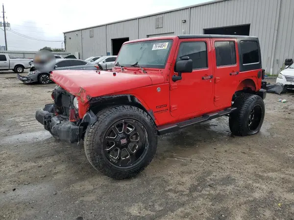 1C4BJWDG8HL520540 2017 JEEP WRANGLER - Image 1