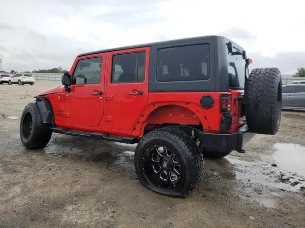 1C4BJWDG8HL520540 2017 JEEP WRANGLER - Image 2