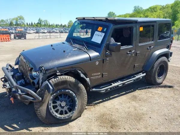 1C4BJWDG8HL520876 2017 JEEP WRANGLER - Image 2