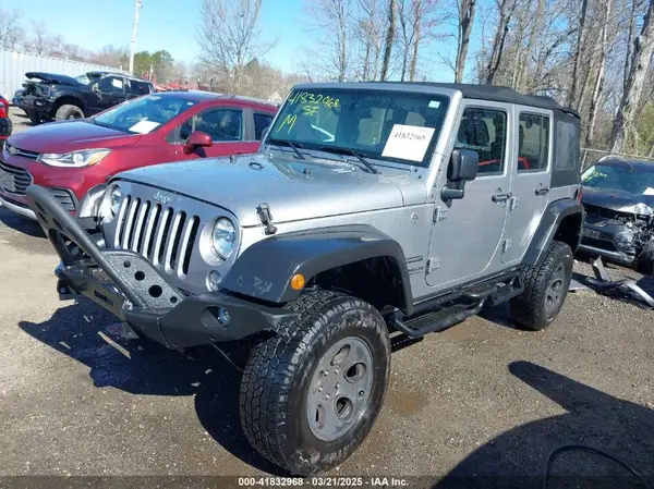 1C4BJWDG8HL527598 2017 JEEP WRANGLER - Image 2