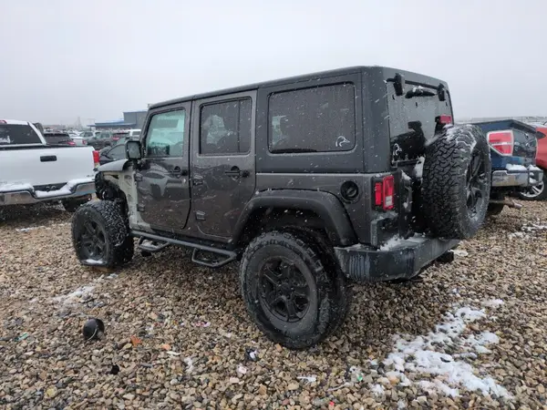1C4BJWDG8HL527701 2017 JEEP WRANGLER - Image 2