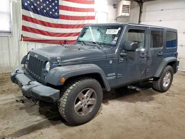 1C4BJWDG8HL535698 2017 JEEP WRANGLER - Image 1