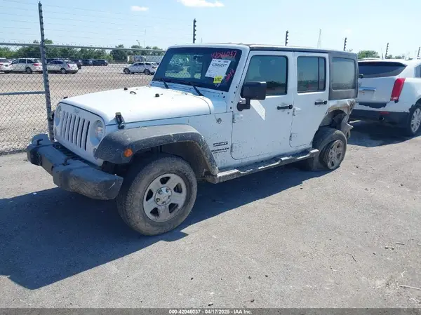 1C4BJWDG8HL536673 2017 JEEP WRANGLER - Image 2