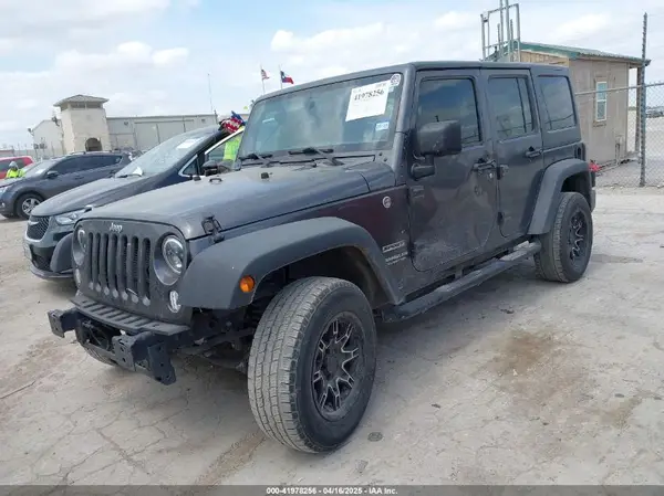 1C4BJWDG8HL545289 2017 JEEP WRANGLER - Image 2