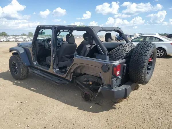 1C4BJWDG8HL553697 2017 JEEP WRANGLER - Image 2