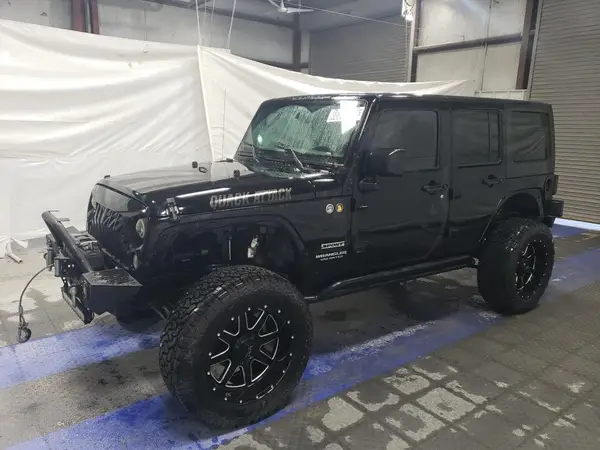 1C4BJWDG8HL554509 2017 JEEP WRANGLER - Image 1