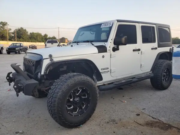 1C4BJWDG8HL557698 2017 JEEP WRANGLER - Image 1