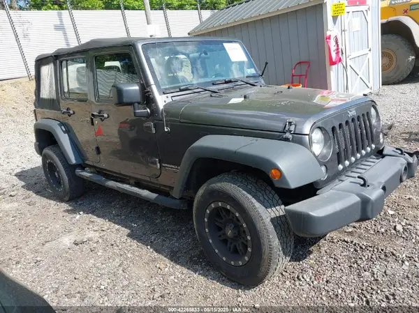 1C4BJWDG8HL564909 2017 JEEP WRANGLER - Image 1