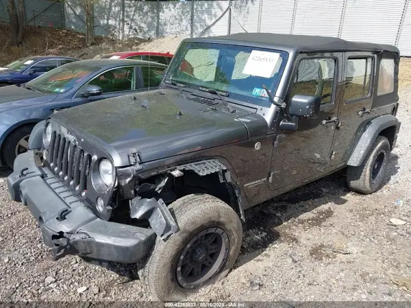 1C4BJWDG8HL564909 2017 JEEP WRANGLER - Image 2