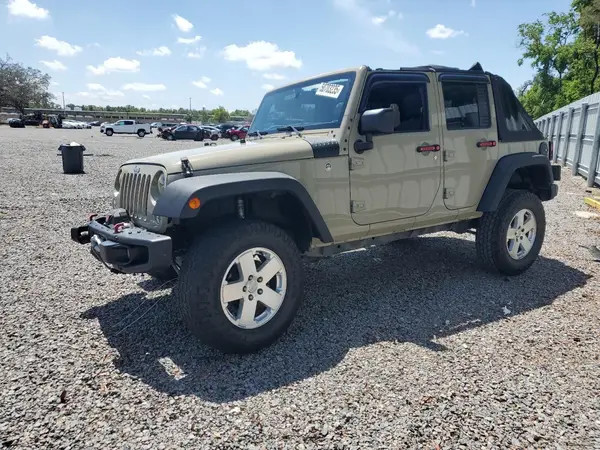 1C4BJWDG8HL570497 2017 JEEP WRANGLER - Image 1