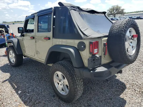 1C4BJWDG8HL570497 2017 JEEP WRANGLER - Image 2