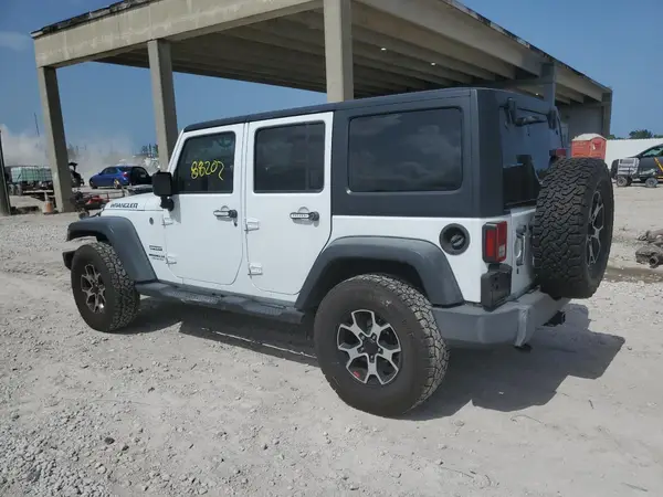 1C4BJWDG8HL586957 2017 JEEP WRANGLER - Image 2