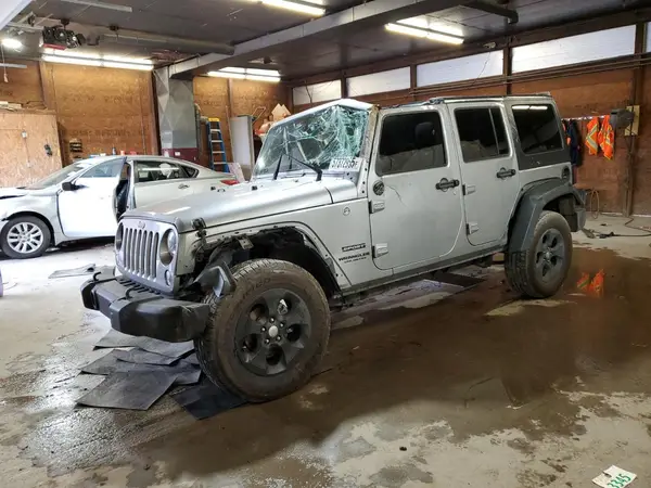 1C4BJWDG8HL594413 2017 JEEP WRANGLER - Image 1