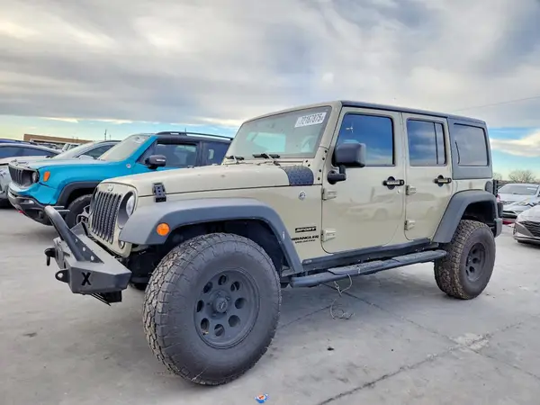 1C4BJWDG8HL597893 2017 JEEP WRANGLER - Image 1