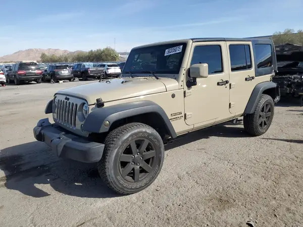 1C4BJWDG8HL609377 2017 JEEP WRANGLER - Image 1