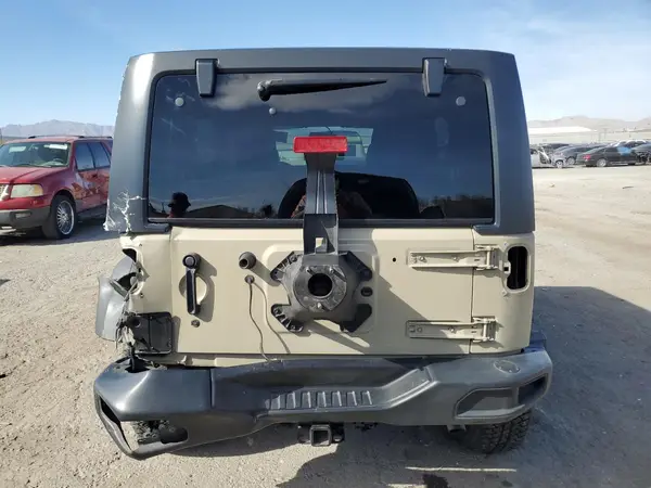2017 JEEP WRANGLER auction photo 6