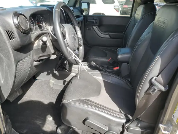 2017 JEEP WRANGLER auction photo 7
