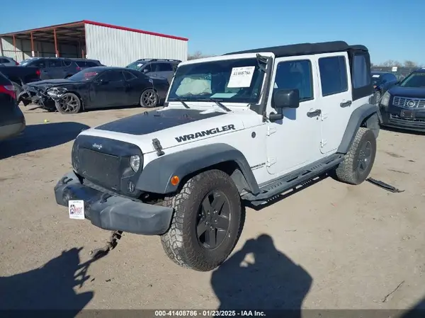 1C4BJWDG8HL612523 2017 JEEP WRANGLER - Image 2