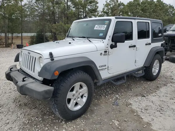 1C4BJWDG8HL616653 2017 JEEP WRANGLER - Image 1