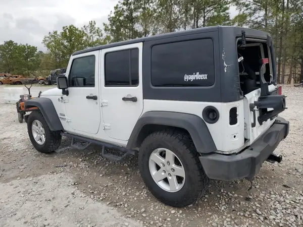 1C4BJWDG8HL616653 2017 JEEP WRANGLER - Image 2