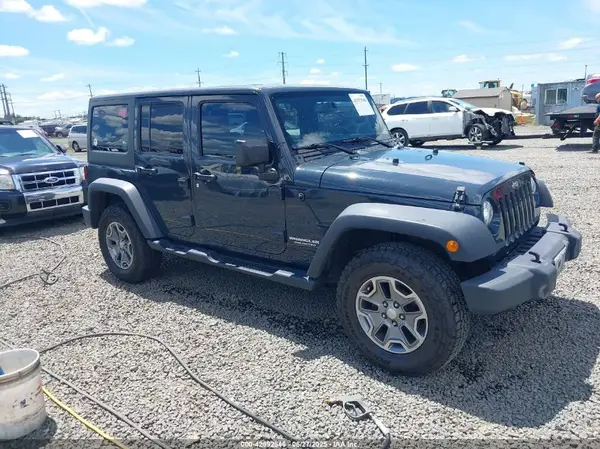 1C4BJWDG8HL626678 2017 JEEP WRANGLER - Image 1