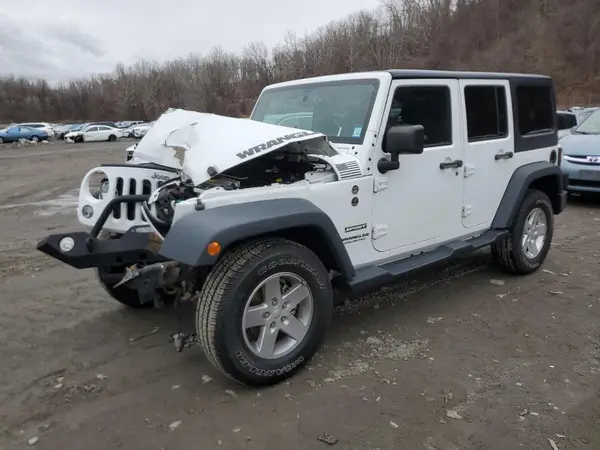 1C4BJWDG8HL633114 2017 JEEP WRANGLER - Image 1