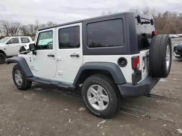 1C4BJWDG8HL633114 2017 JEEP WRANGLER - Image 2