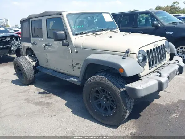 1C4BJWDG8HL633730 2017 JEEP WRANGLER - Image 1
