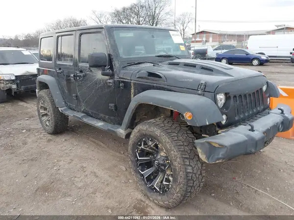 1C4BJWDG8HL634313 2017 JEEP WRANGLER - Image 1