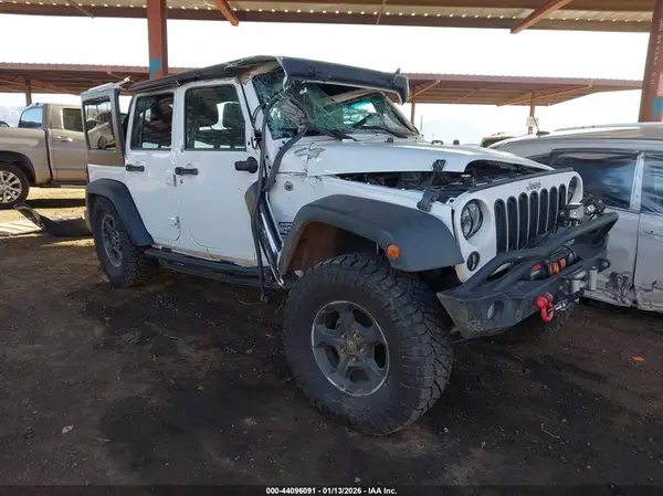 1C4BJWDG8HL642492 2017 JEEP WRANGLER - Image 1