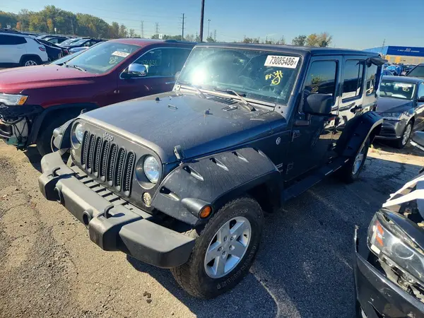 1C4BJWDG8HL653170 2017 JEEP WRANGLER - Image 1