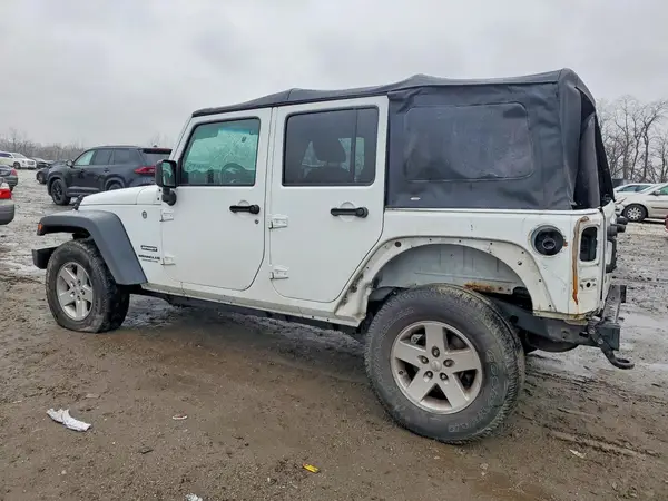 1C4BJWDG8HL654464 2017 JEEP WRANGLER - Image 2