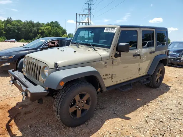1C4BJWDG8HL654982 2017 JEEP WRANGLER - Image 1