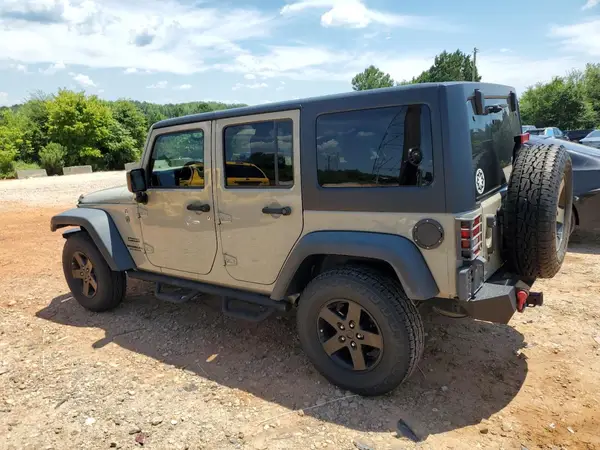 1C4BJWDG8HL654982 2017 JEEP WRANGLER - Image 2